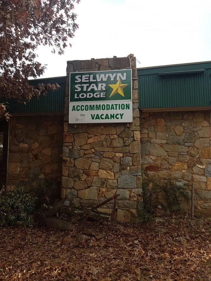 Selwyn Star Lodge Adaminaby Eksteriør billede