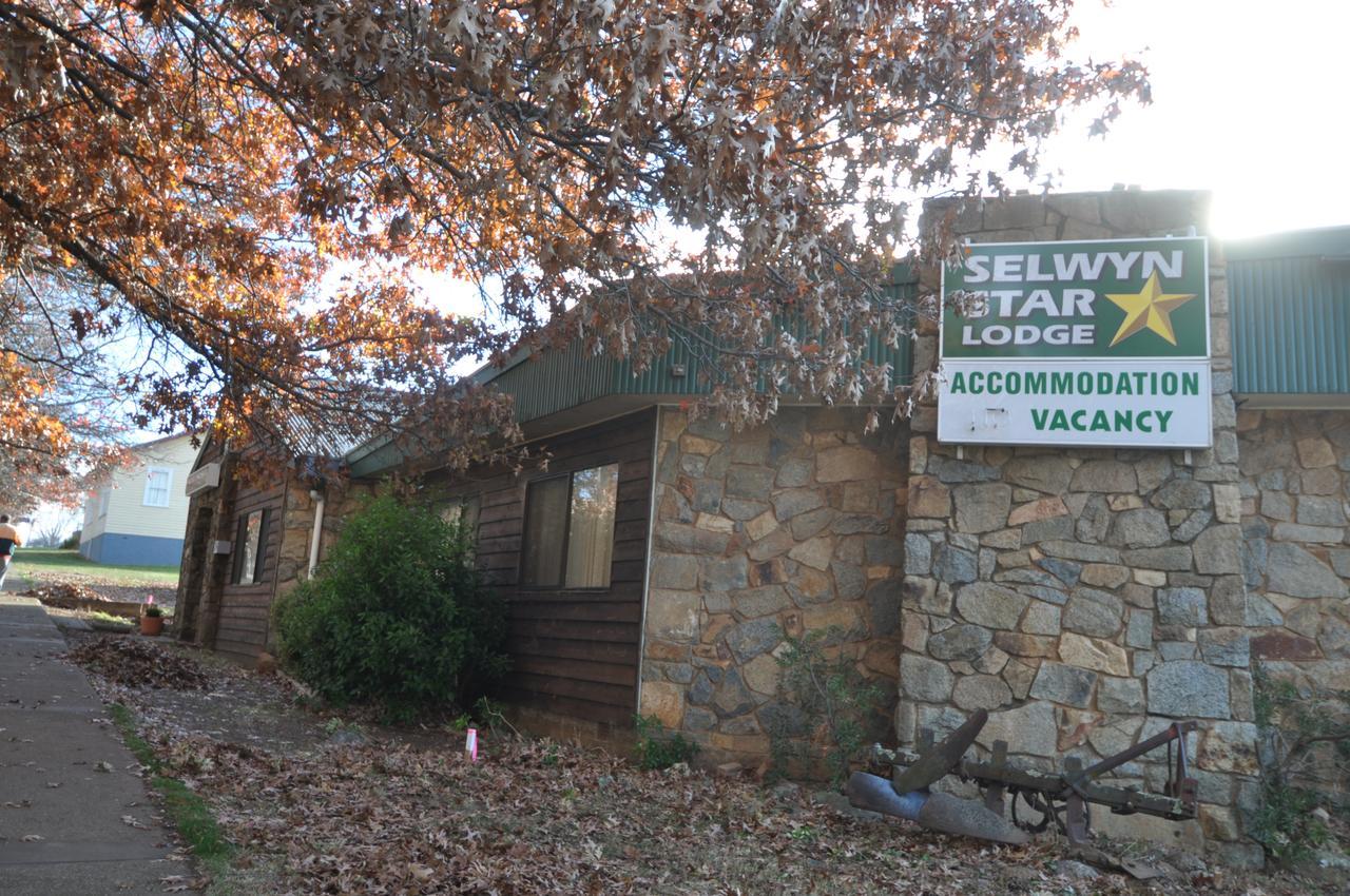 Selwyn Star Lodge Adaminaby Eksteriør billede