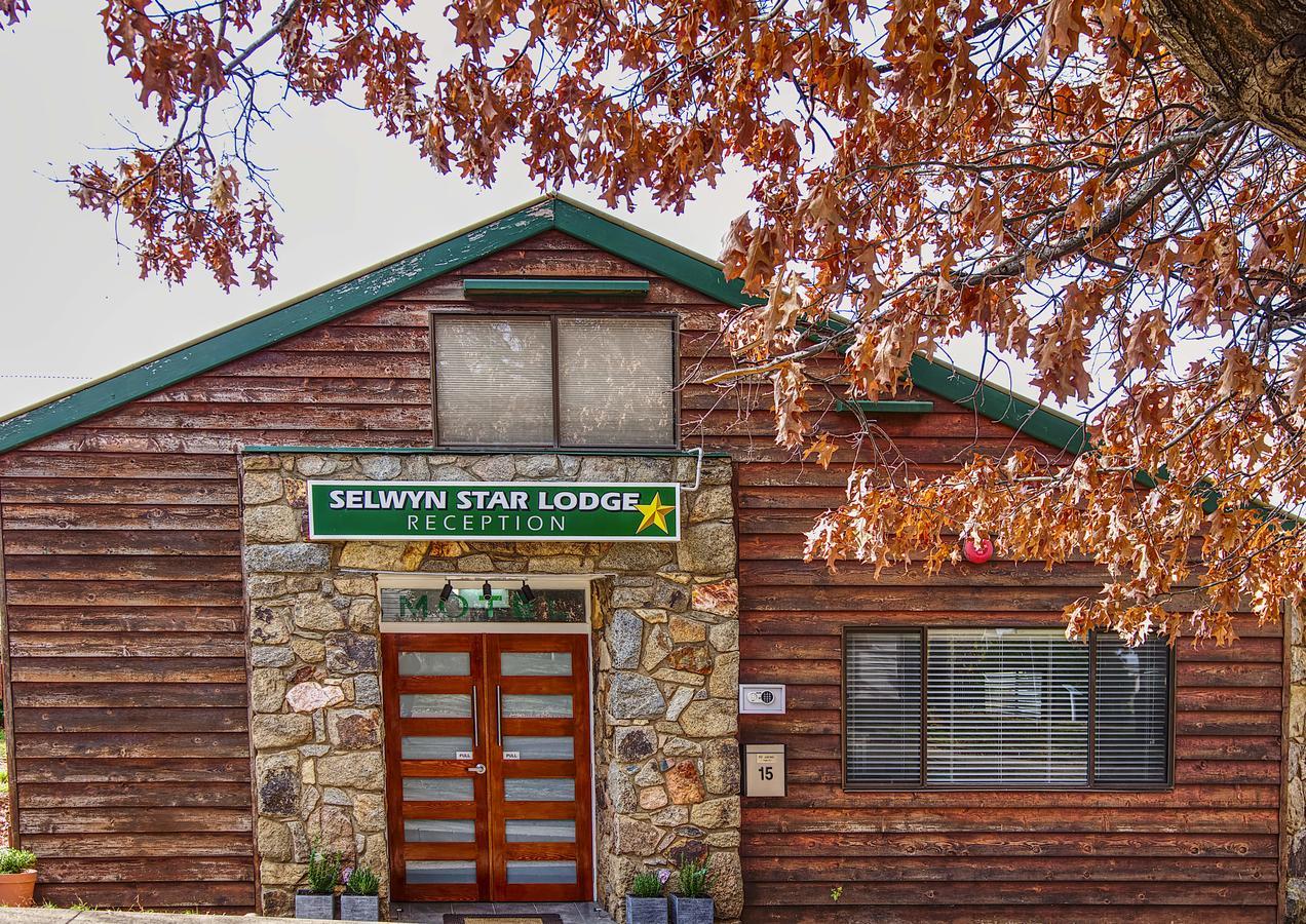Selwyn Star Lodge Adaminaby Eksteriør billede
